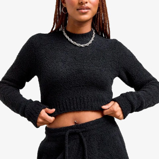 NIKE Tricouri maneca lunga W NSW PHNX BCL AOJ LS TOP 