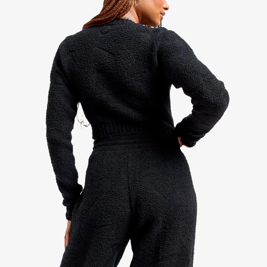 NIKE Tricouri maneca lunga W NSW PHNX BCL AOJ LS TOP 