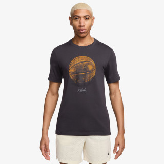 NIKE Tricouri M J BRAND BBALL SS CREW RGN 