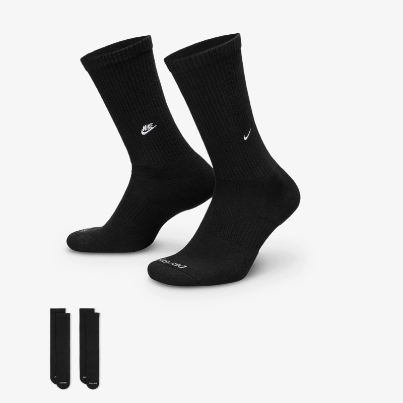 NIKE Sosete U NK ED CSH CREW 2P-144 EMBRDY 