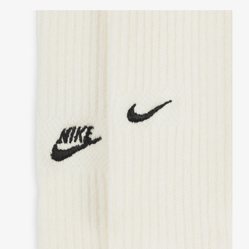 NIKE Sosete U NK ED CSH CREW 2P-144 EMBRDY 