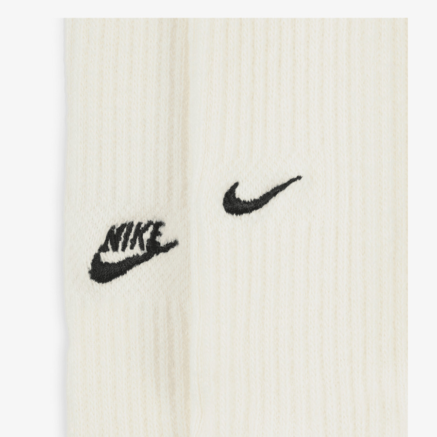 NIKE Sosete U NK ED CSH CREW 2P-144 EMBRDY 