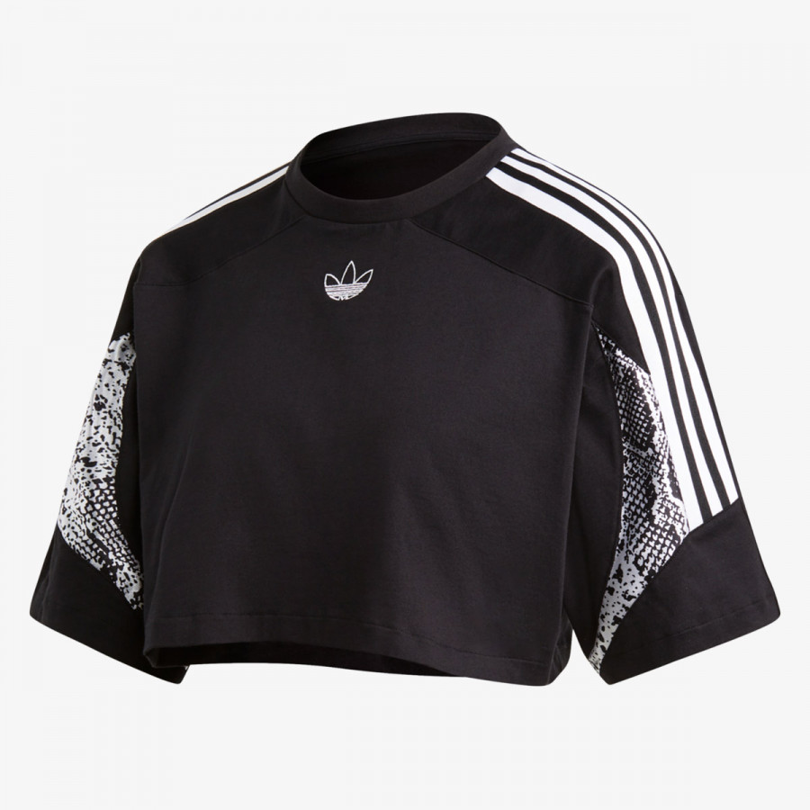 ADIDAS Tricouri CROPPED TEE 