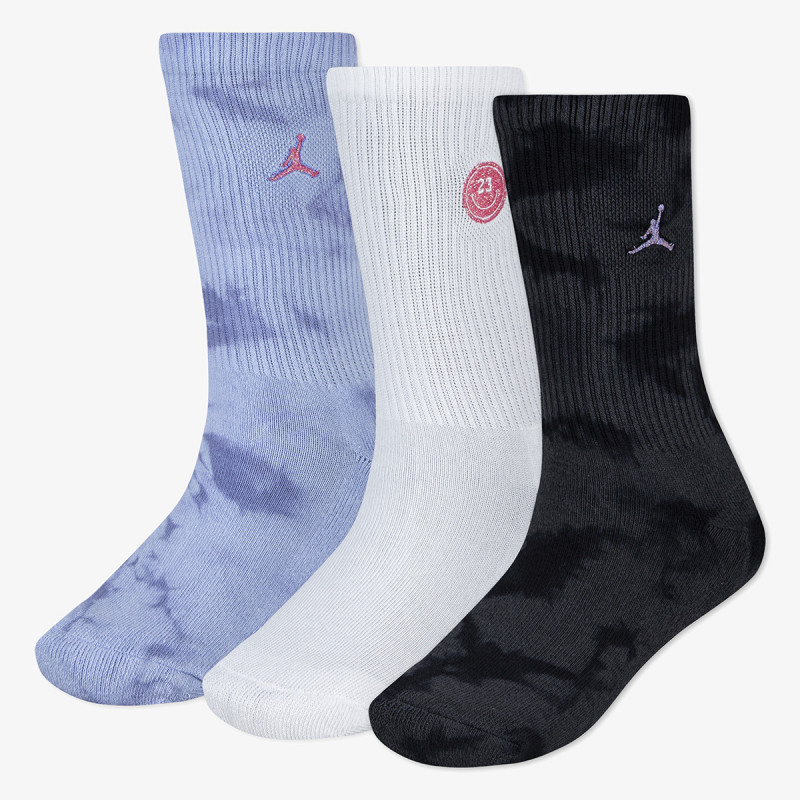 JORDAN Sosete Blue Jeans & Bling 