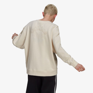 ADIDAS Tricouri maneca lunga SWEATSHIRT 