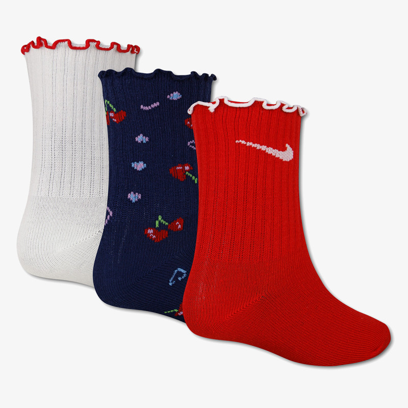 NIKE Sosete NHG CHERRY LETTUCE MICRO CREW 