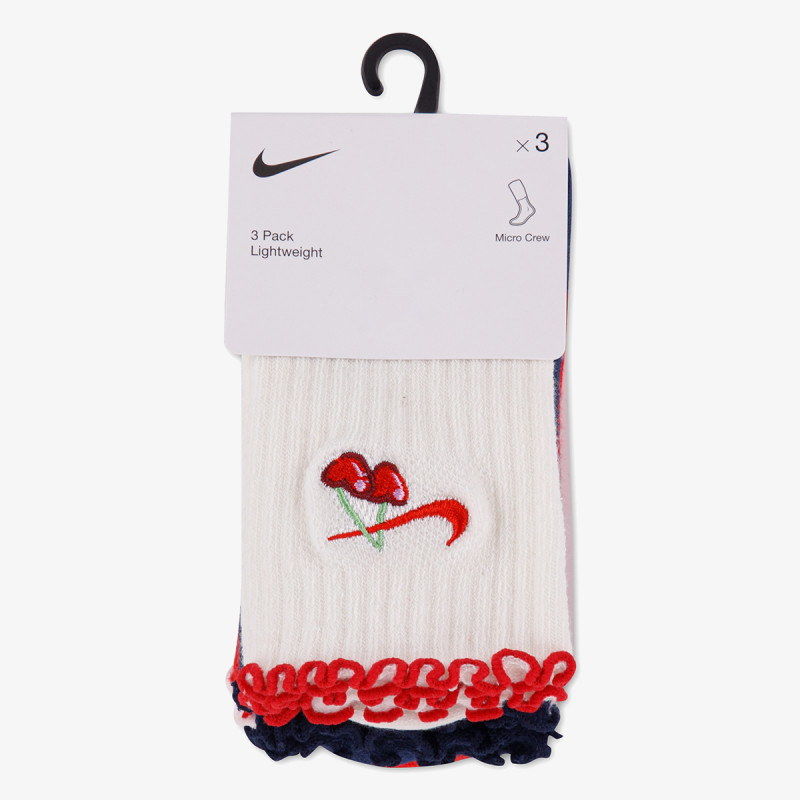NIKE Sosete NHG CHERRY LETTUCE MICRO CREW 