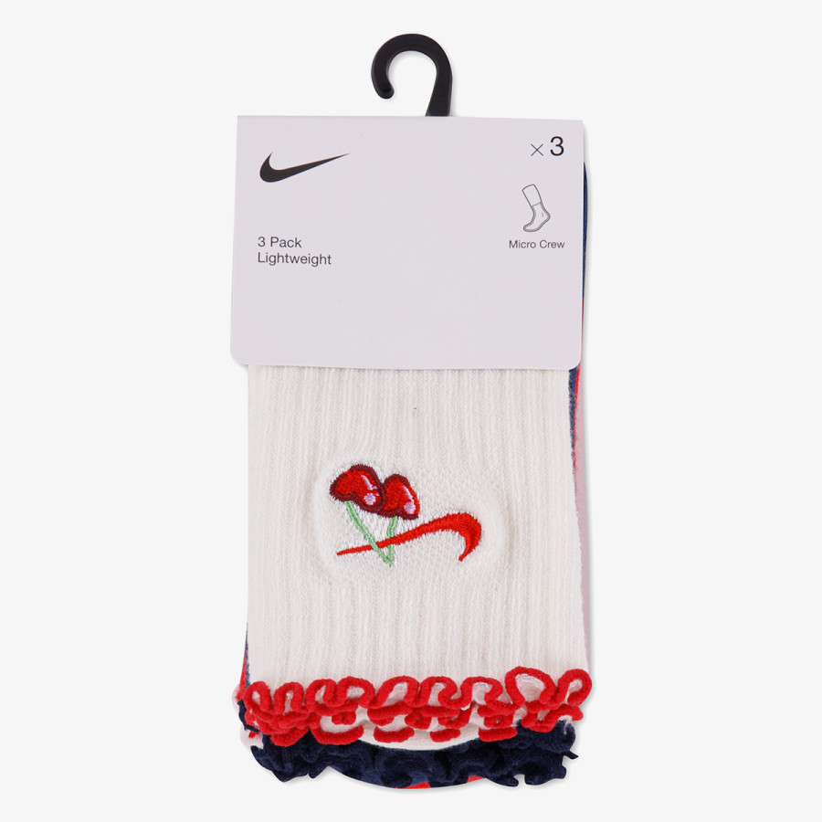 NIKE Sosete NHG CHERRY LETTUCE MICRO CREW 