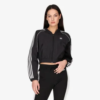 ADIDAS Hanorace ADIDAS Hanorace SHORT TRACKTOP 