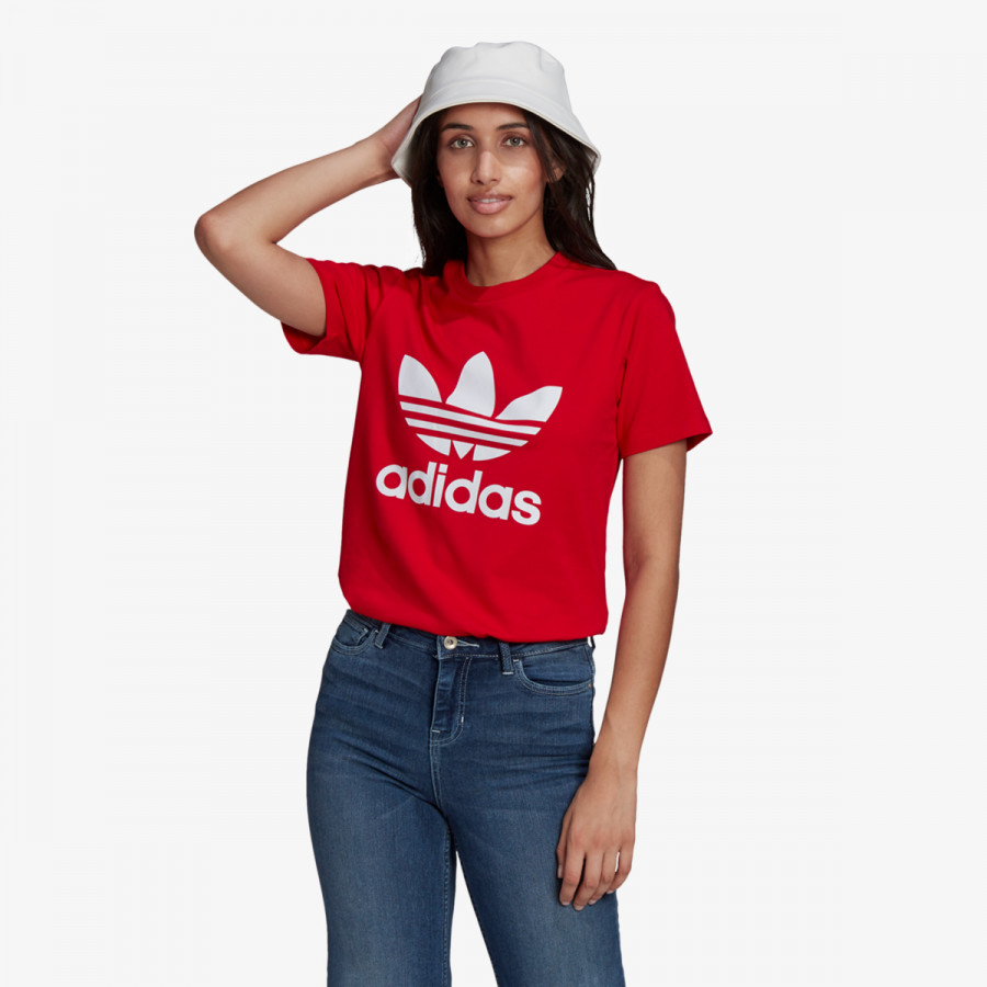 ADIDAS Tricouri TREFOIL TEE 