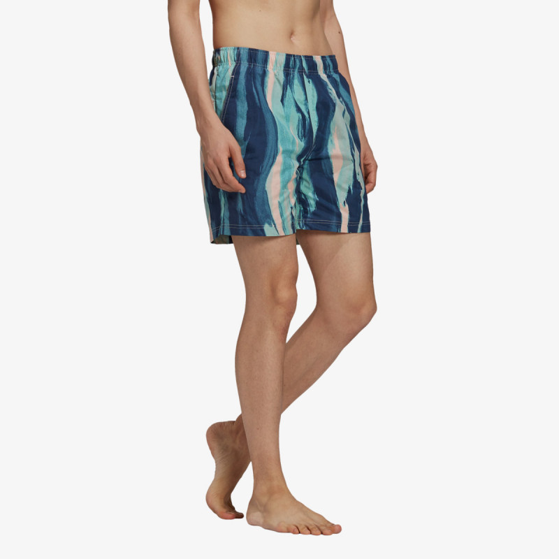 ADIDAS Pantaloni scurti SWIMSHORT AOP 