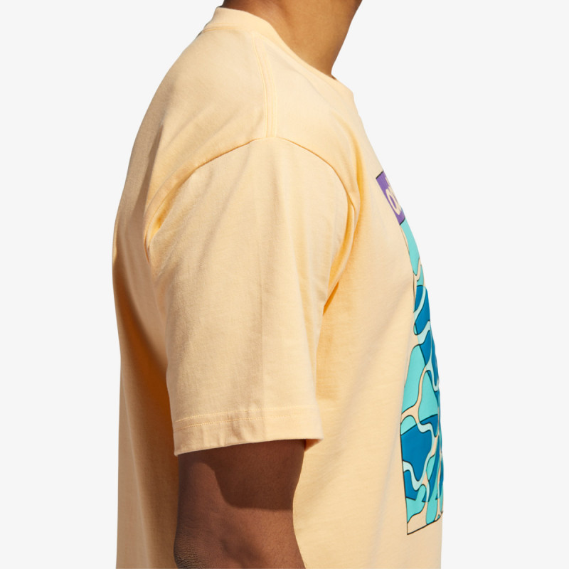 ADIDAS Tricouri SUMMER TONGUE L 