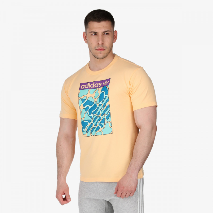 ADIDAS Tricouri SUMMER TONGUE L 