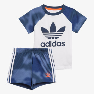 ADIDAS Tricou si pantaloni scurti SHORT TEE SET 