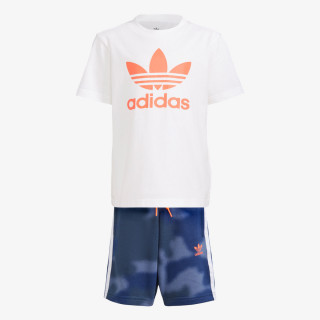 ADIDAS Treninguri SHORT TEE SET 