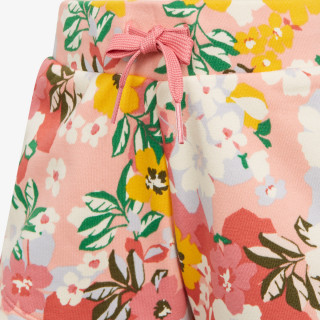 ADIDAS Tricou si pantaloni scurti HER STUDIO LONDON FLORAL SHORTS AND TEE SET 