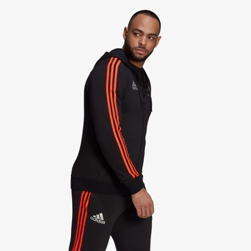 ADIDAS Hanorace AB 3S FZ HD 