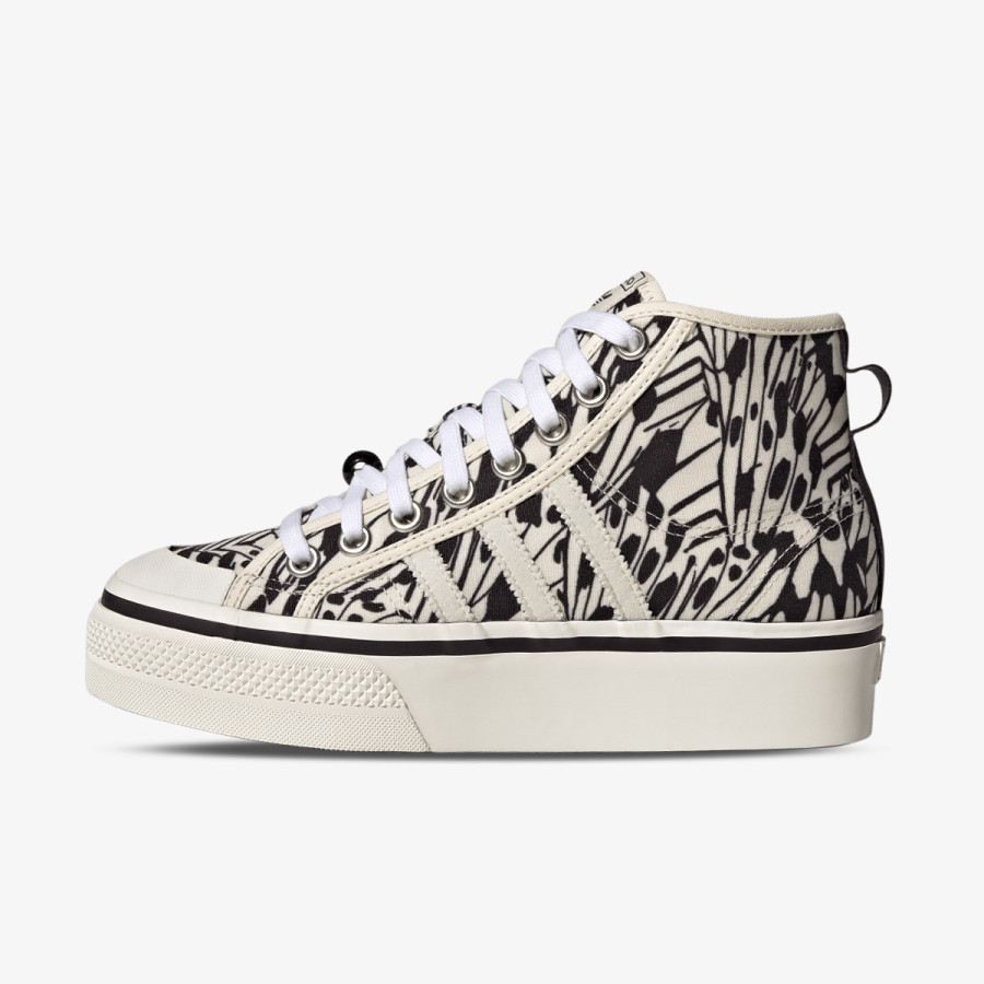 ADIDAS Pantofi Sport NIZZA PLATFORM MID W 