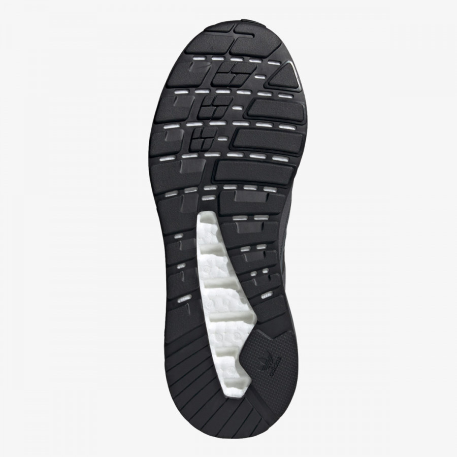 kk Adidas Womens ZX 2K Boost Sneakers Black/White | Glue Store