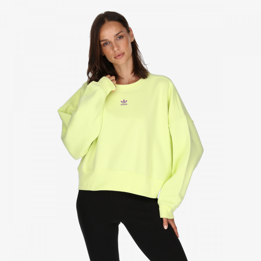 ADIDAS Tricouri maneca lunga SWEATSHIRT 