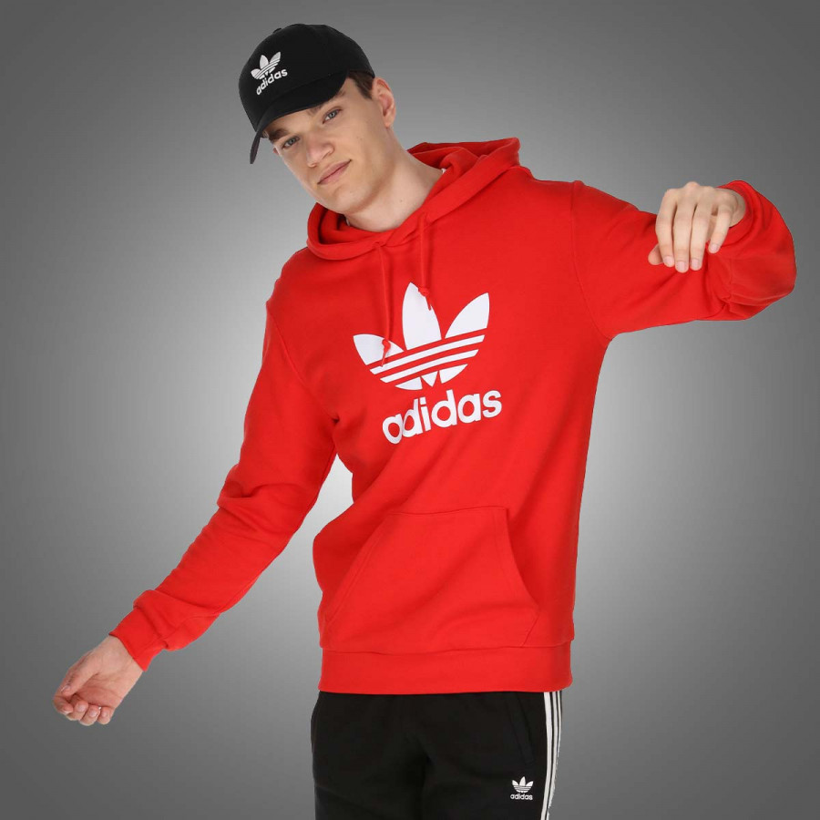 ADIDAS Hanorace TREFOIL HOODY 