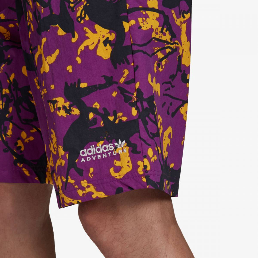 ADIDAS Pantaloni scurti Adventure Archive 