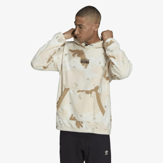 ADIDAS Hanorace FLEECE HDY AOP 