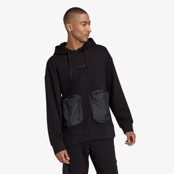 ADIDAS Hanorace ADIDAS Hanorace R.Y.V. HOODY Q4 