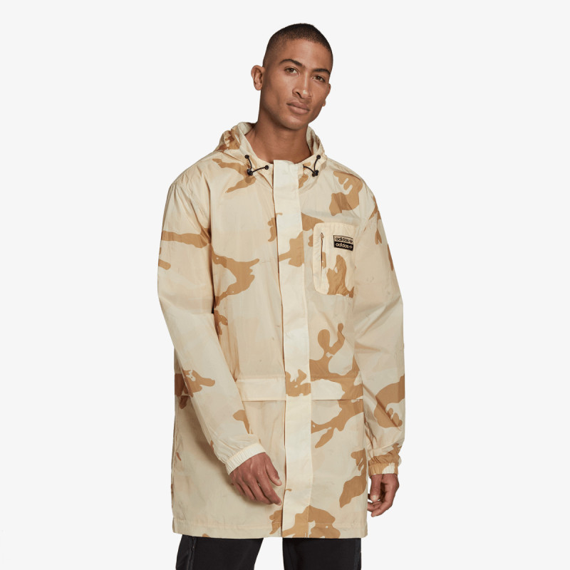 ADIDAS Jachete LONGWINDJKT AOP 