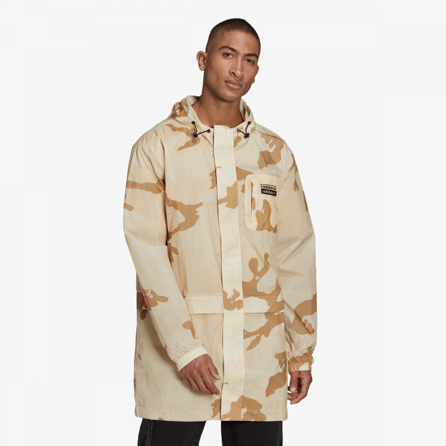 ADIDAS Jachete LONGWINDJKT AOP 