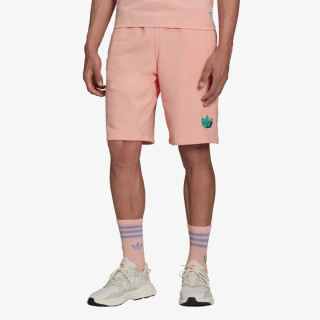 ADIDAS Pantaloni scurti GRAPHICS FUNNY DINO PACK SHORTS 