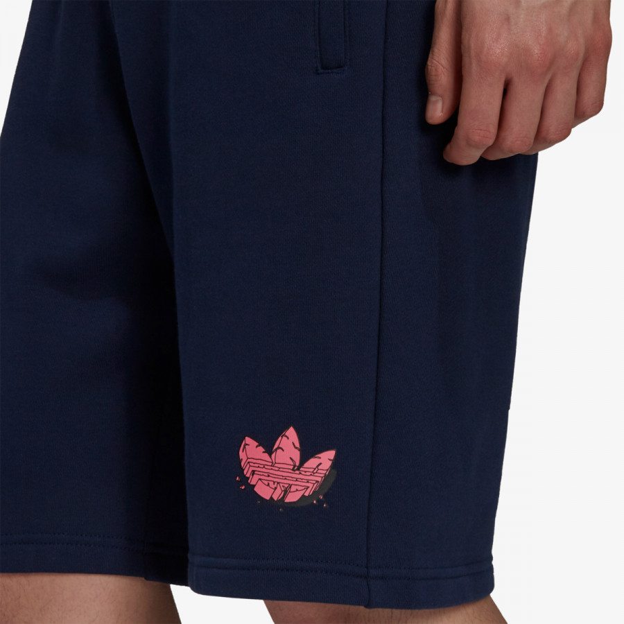 ADIDAS Pantaloni scurti FUNNY DINO PACK GRAPHICS 