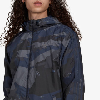 ADIDAS Jachete vant GRAPHICS CAMO PACK WINDBREAKER 