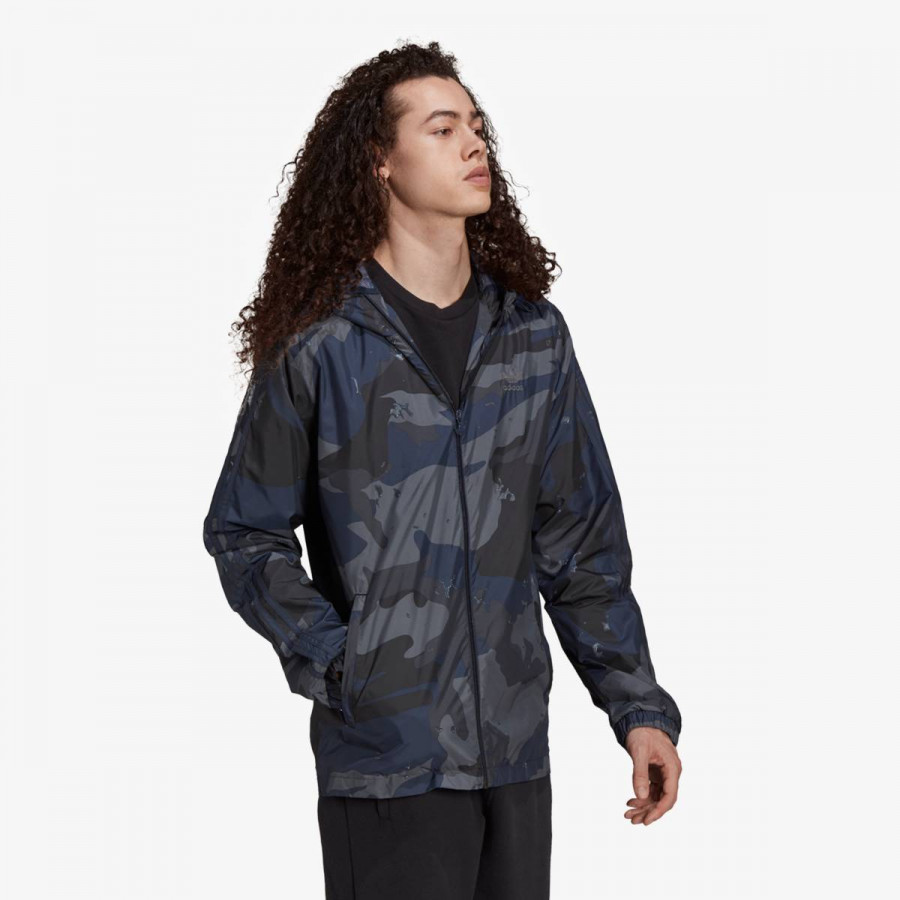 ADIDAS Jachete vant GRAPHICS CAMO PACK WINDBREAKER 