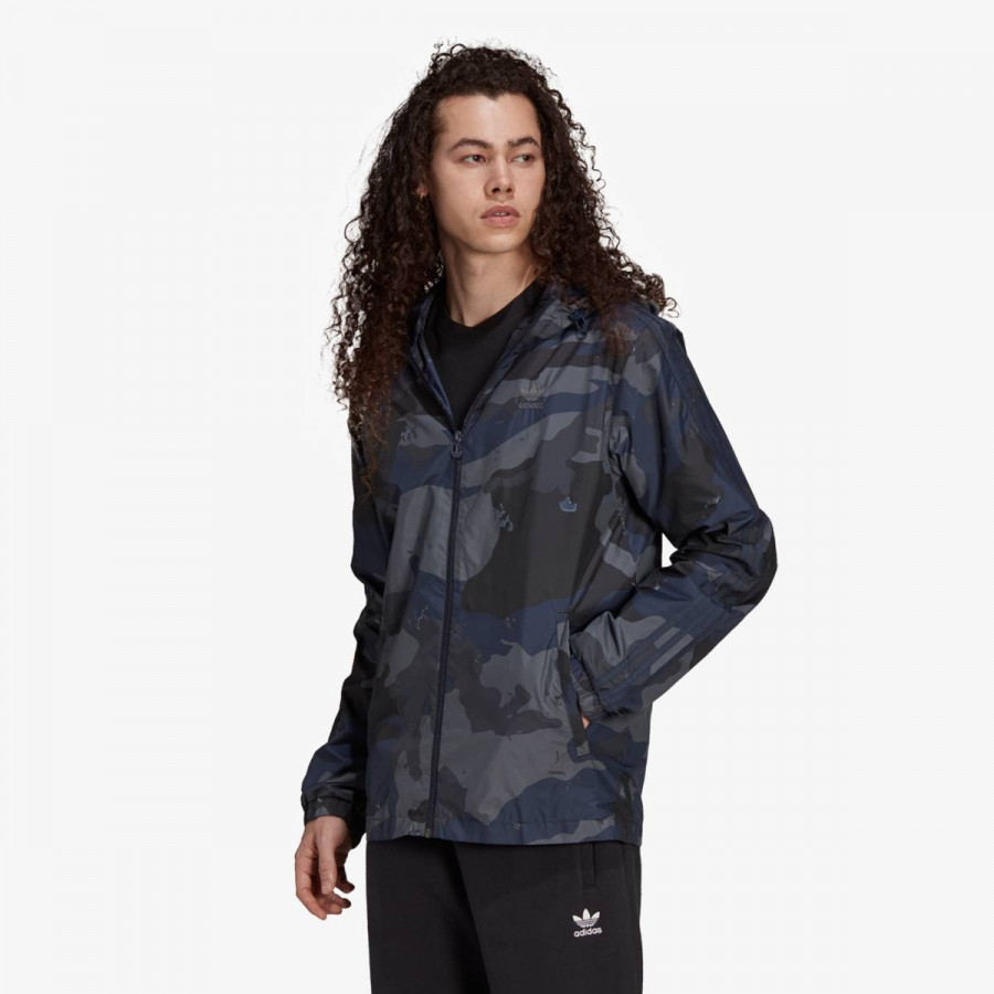 ADIDAS Jachete vant GRAPHICS CAMO PACK WINDBREAKER 