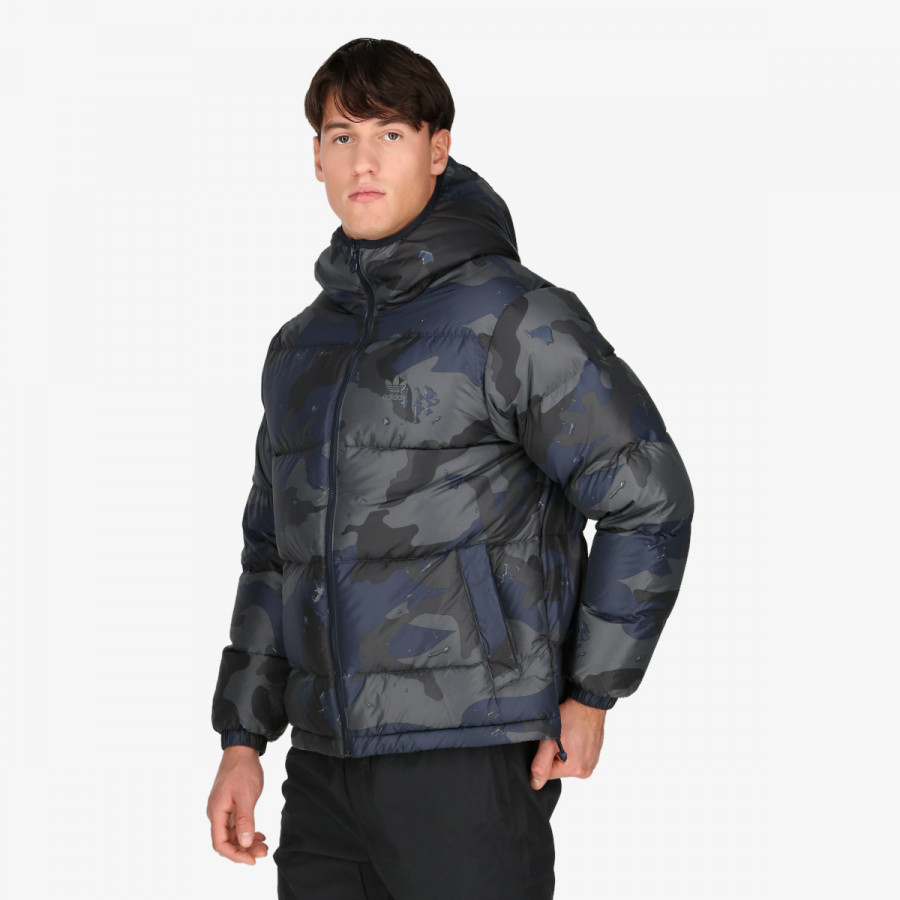 ADIDAS Jachete DOWN CAMO PUFFER 