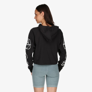 ADIDAS Hanorace CROPPED LETTER HOODIE 
