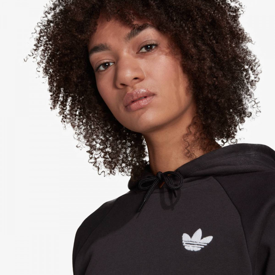 ADIDAS Hanorace CROPPED LETTER HOODIE 