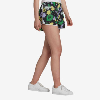 ADIDAS Pantaloni scurti FLORAL 