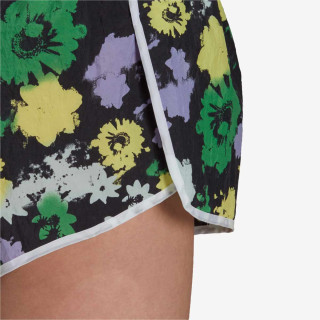 ADIDAS Pantaloni scurti FLORAL 