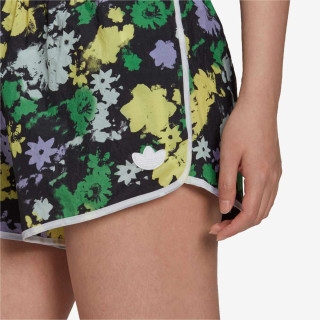 ADIDAS Pantaloni scurti FLORAL 