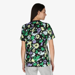 ADIDAS Tricouri FLORAL LOOSE 