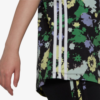 ADIDAS Tricouri FLORAL LOOSE 