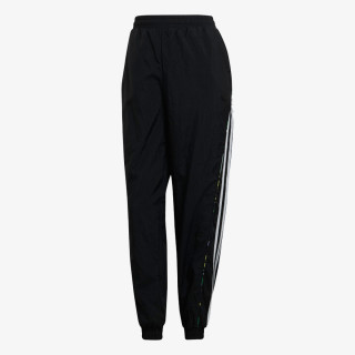 ADIDAS Pantaloni de trening FLORAL PIPING WOVEN 