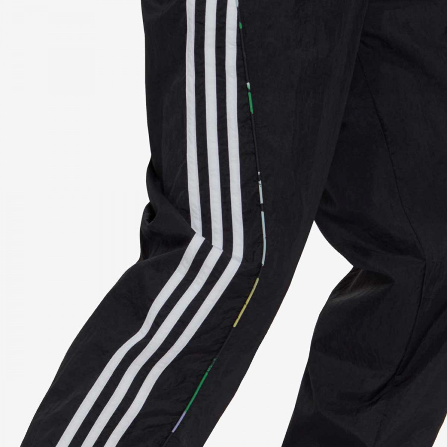 ADIDAS Pantaloni de trening FLORAL PIPING WOVEN 