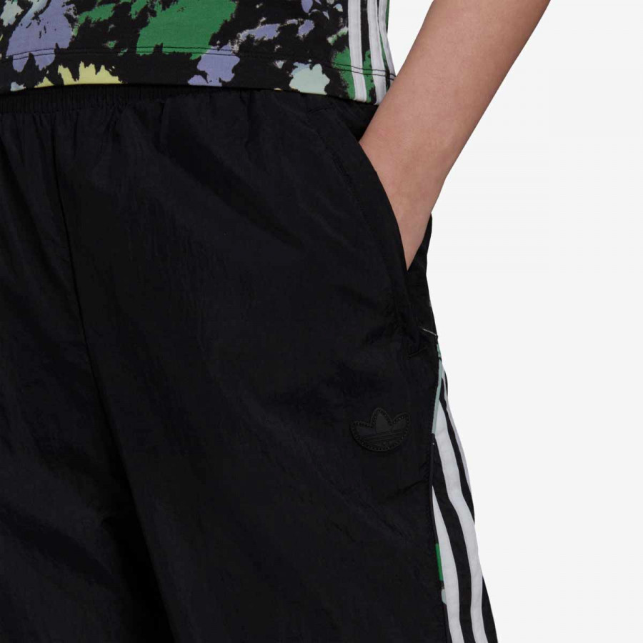 ADIDAS Pantaloni de trening FLORAL PIPING WOVEN 