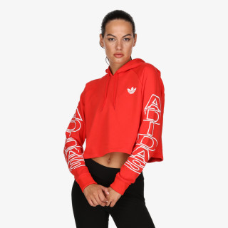 ADIDAS Hanorace CROPPED LETTER 