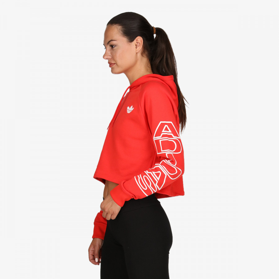 ADIDAS Hanorace CROPPED LETTER 