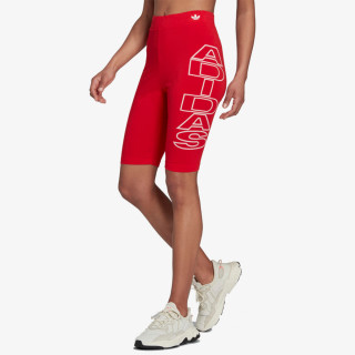 ADIDAS Colanti LETTER SHORT TIGHTS MIDWAIST 