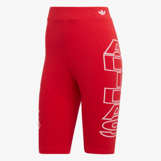 ADIDAS Colanti LETTER SHORT TIGHTS MIDWAIST 
